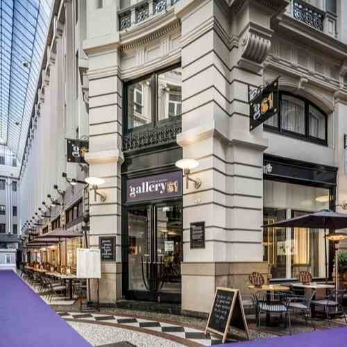 6 restaurants waar je vegetarisch kunt eten in Den Haag The Golden Stork